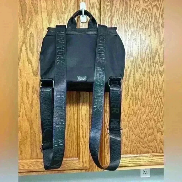 Black‎ Botkier mini backpack NWOT - Picture 2 of 3
